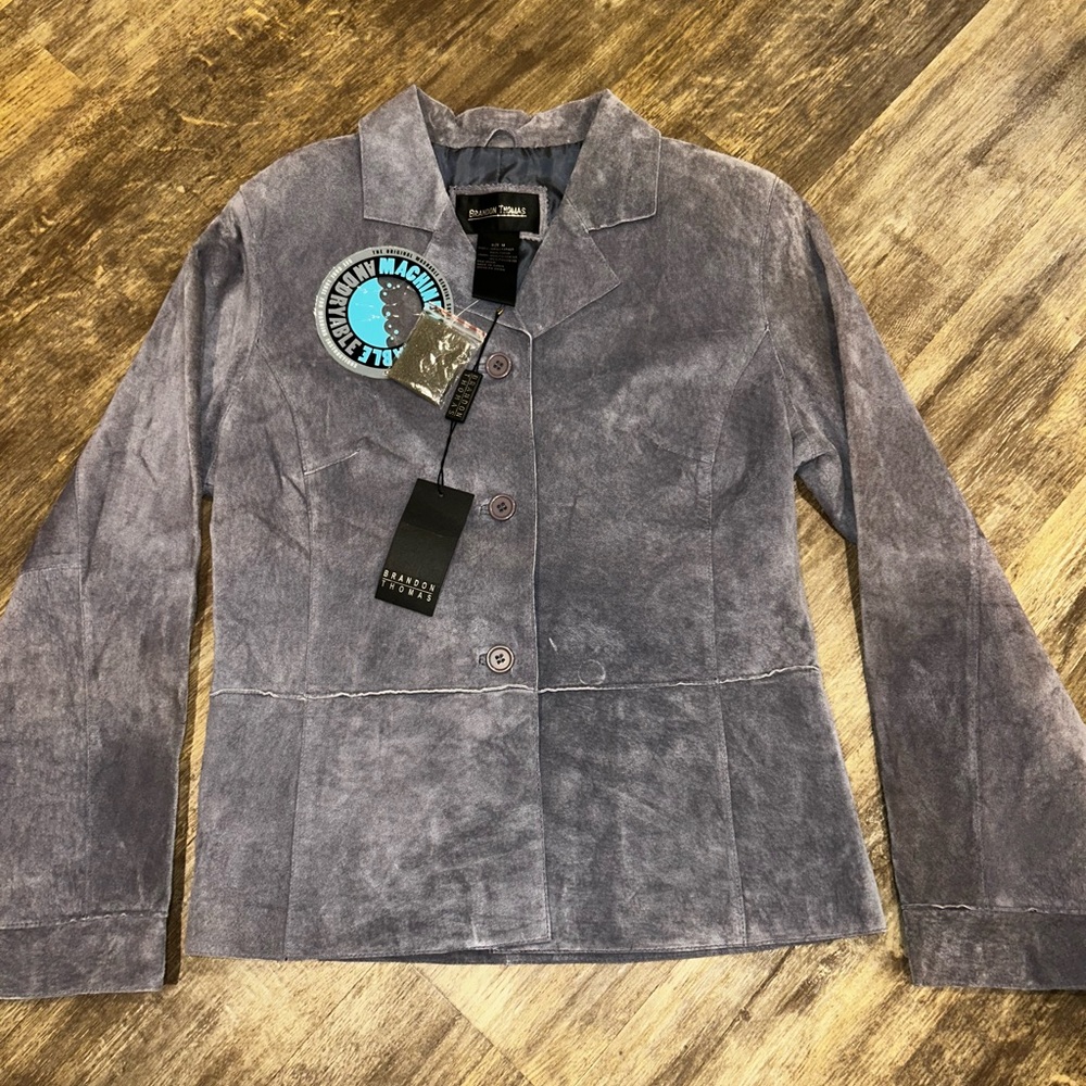 Brandon Thomas leather jacket